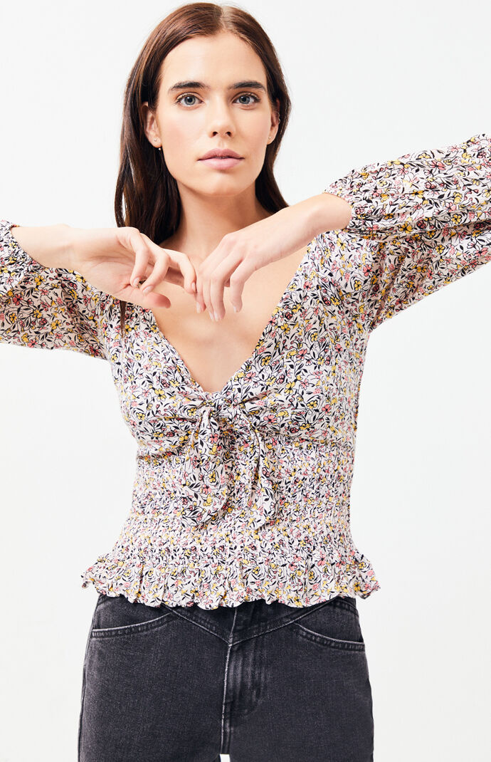 De La Rosa Long Sleeve Top