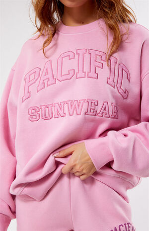 Pacific Sunwear Arch Crew Neck Sweatshirt image number 1