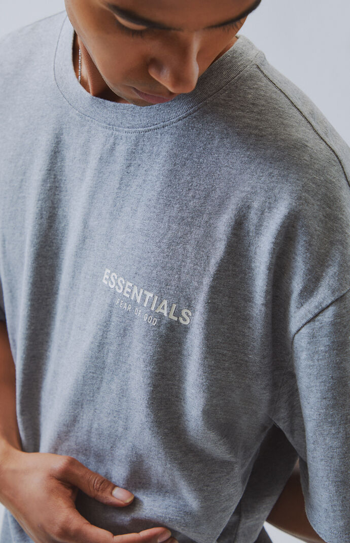 fear of god essentials t shirt fit