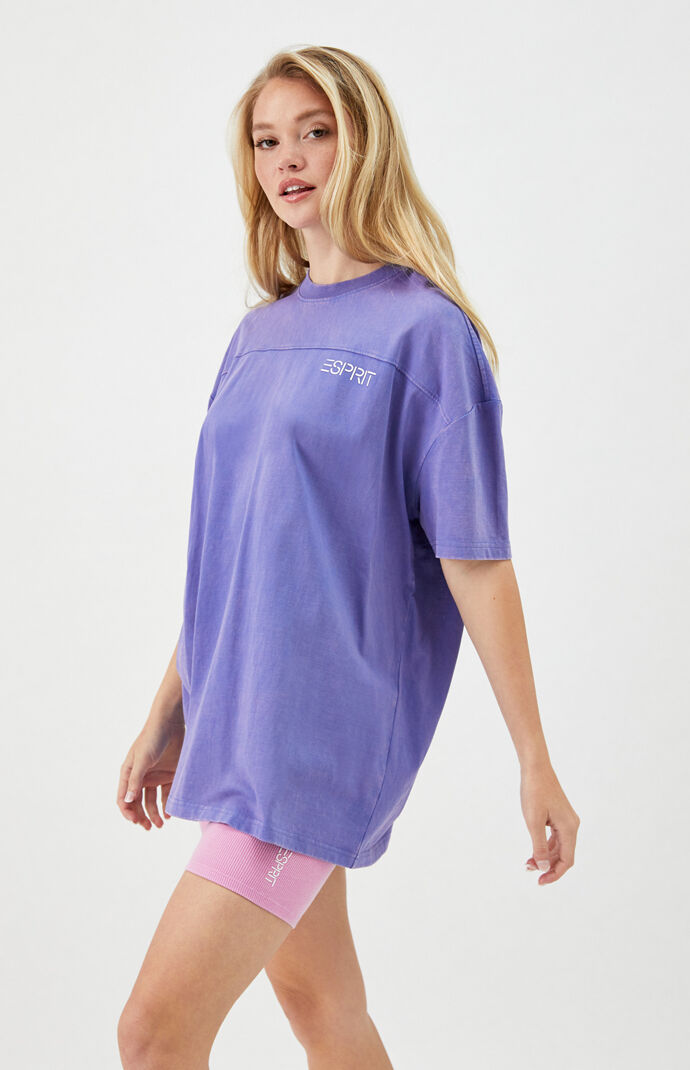 Eco Iris Seamed T-Shirt