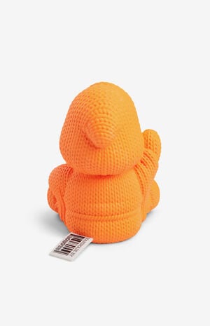 Ghost Face Pumpkin Orange 264 Knit Series Vinyl Figure image number 2