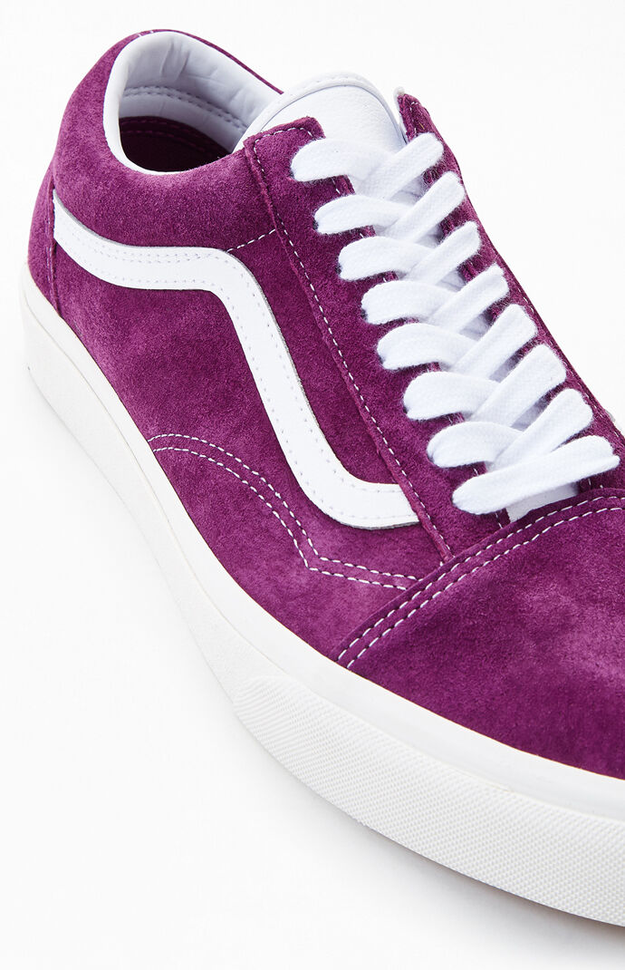 vans pig suede violet