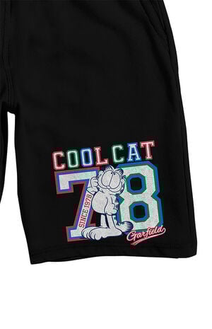 Garfield Cool Cat '78 Sweat Shorts image number 2