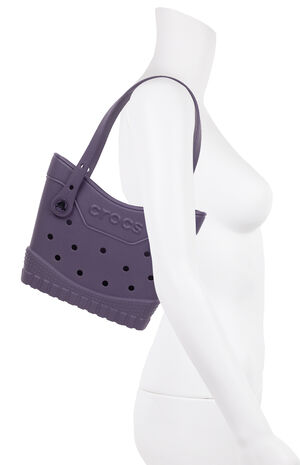 Lavender Small Classic Tote Bag image number 7