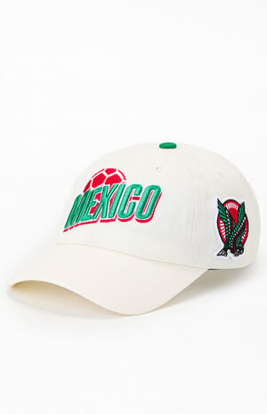 Embroidered Mexico Midfield Dad Hat image number 4