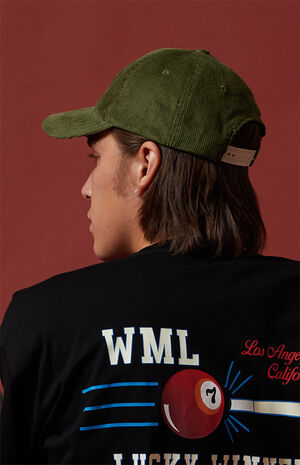 Driver Corduroy Snapback Hat image number 2