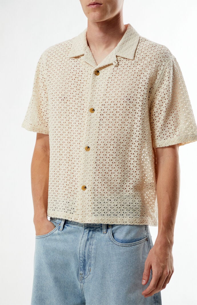 Pacsun Mateo Oversized Camp Shirt