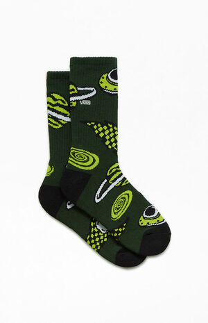 Kids Out of This Universe Crew Socks image number 2