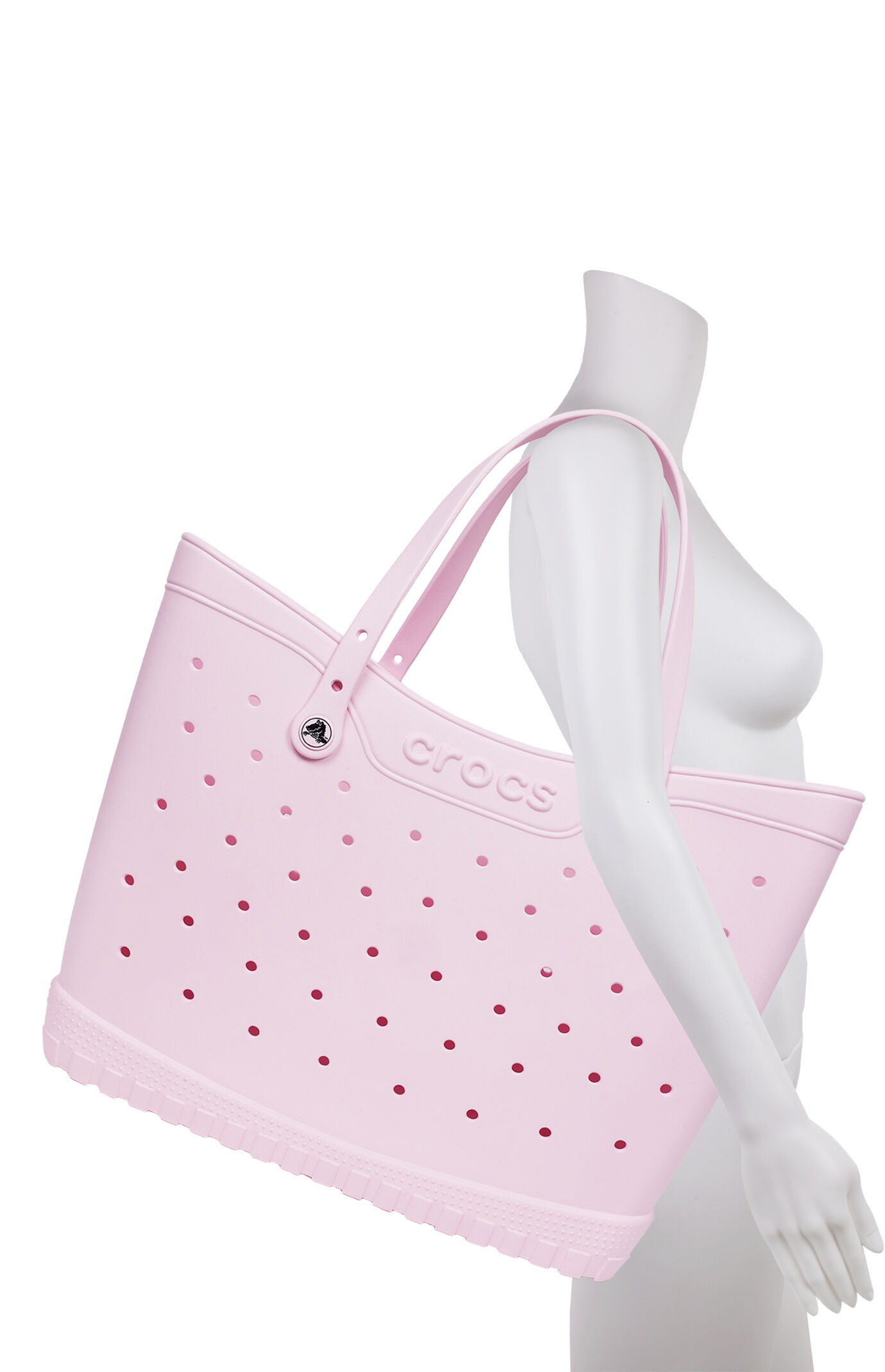 Crocs Blush Large Classic Tote Bag