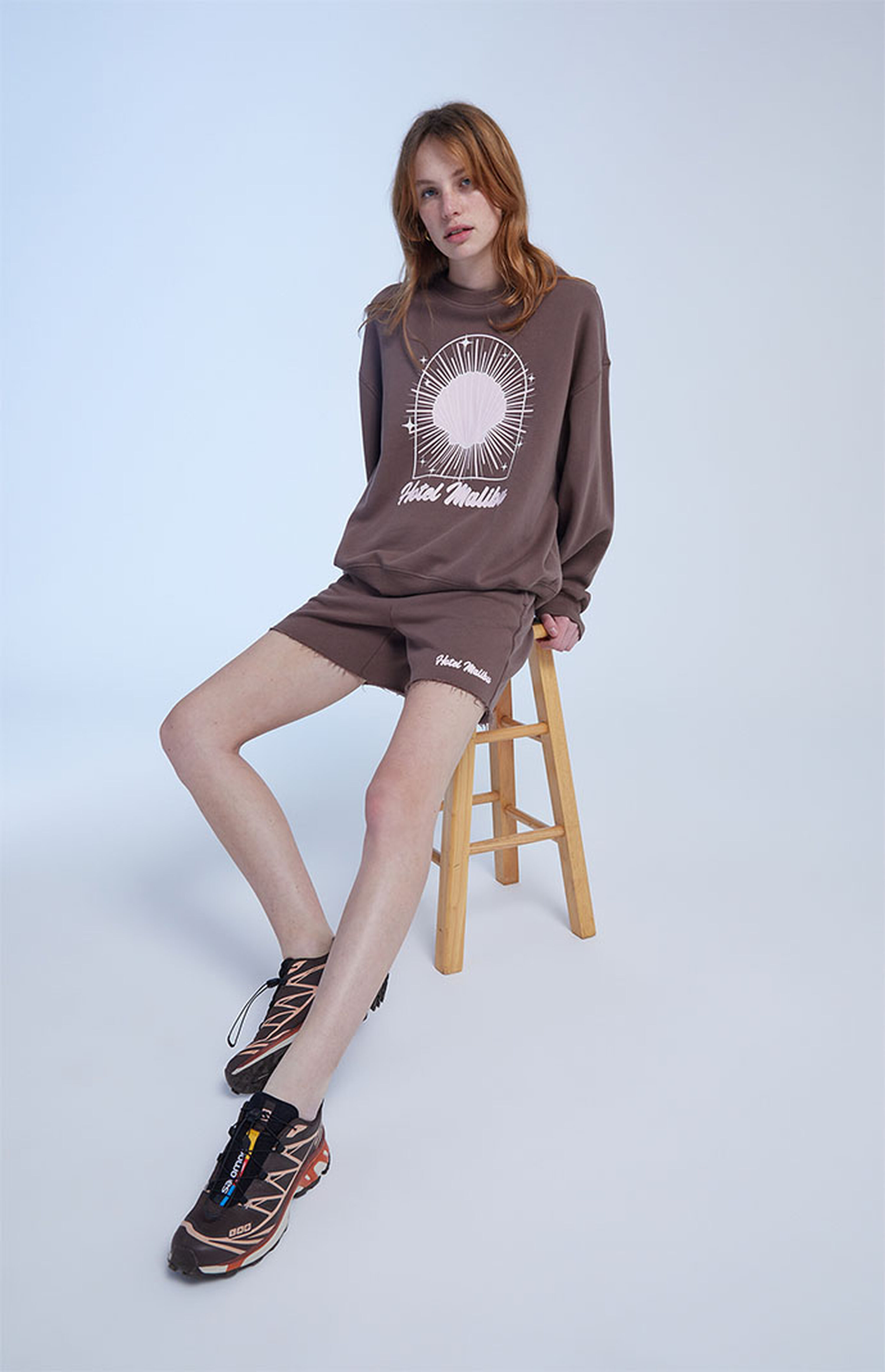 Pacsun malibu sweatshirt Clearance