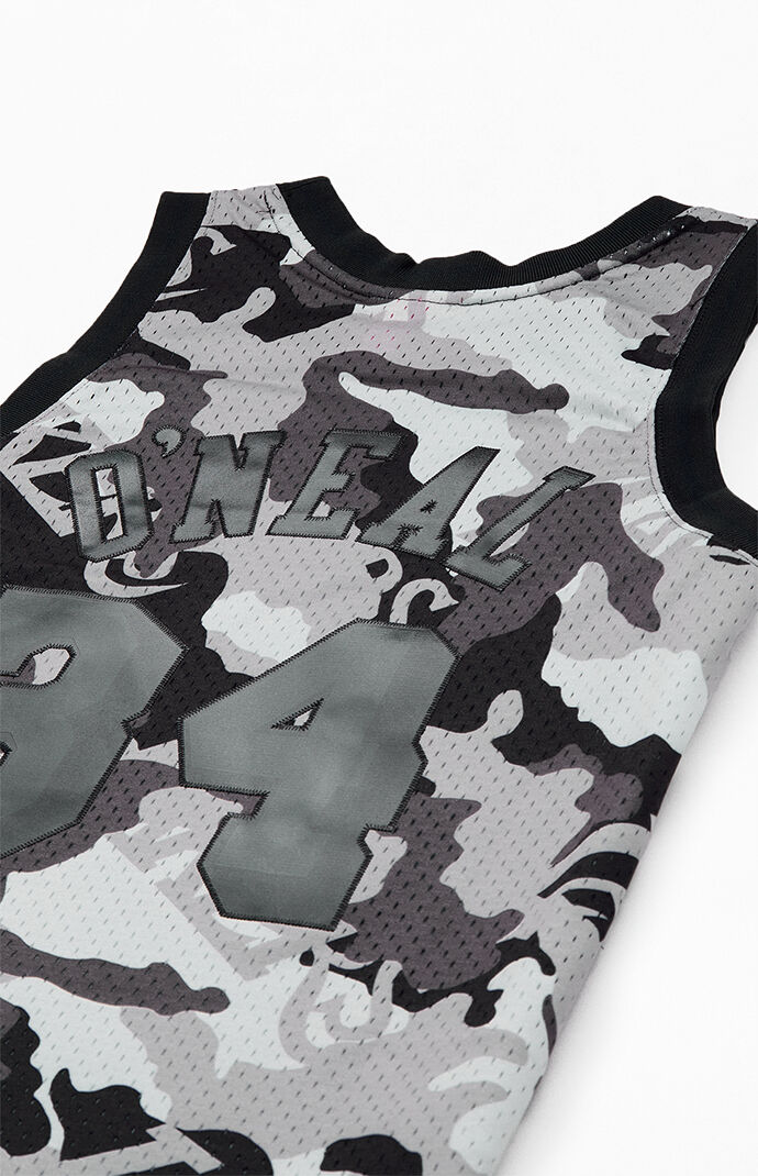 Mitchell & Ness LA Lakers Ghost Camo Shaq Jersey