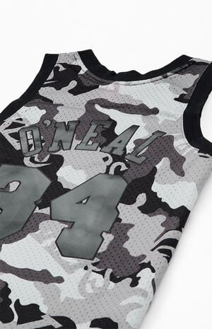 LA Lakers Ghost Camo Shaq Jersey image number 4