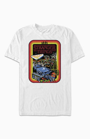 Stranger Things Retro T-Shirt Stranger Things Retro T-Shirt image number null
