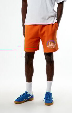 Downtown Rodeo Fleece Sweat Shorts image number 2