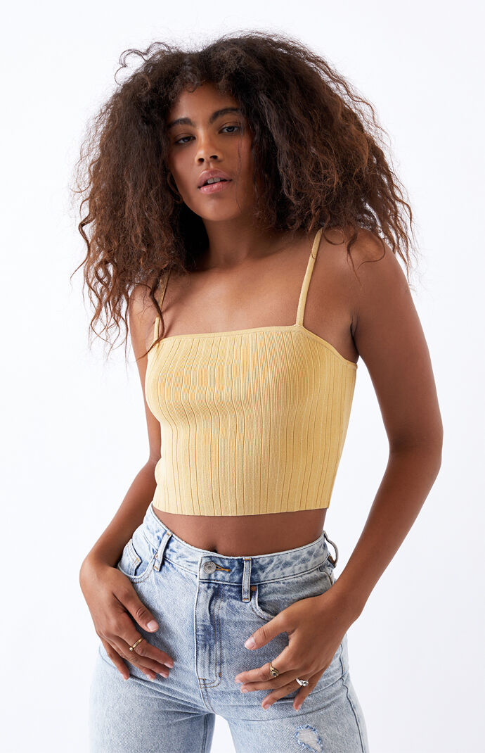Ribbed Knit Tank Top