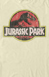 Jurassic Park Logo T-Shirt Jurassic Park Logo T-Shirt image number null