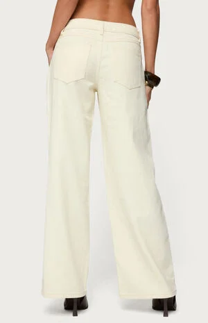 Roman Low Rise Slouchy Jeans image number 3