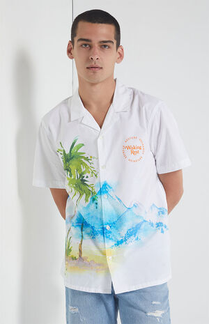 Sunset No Pocket Button Down Shirt image number 1