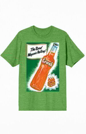 Orange Crush Band Wagon T Shirt PacSun Orange Crush Band Wagon T Shirt PacSun