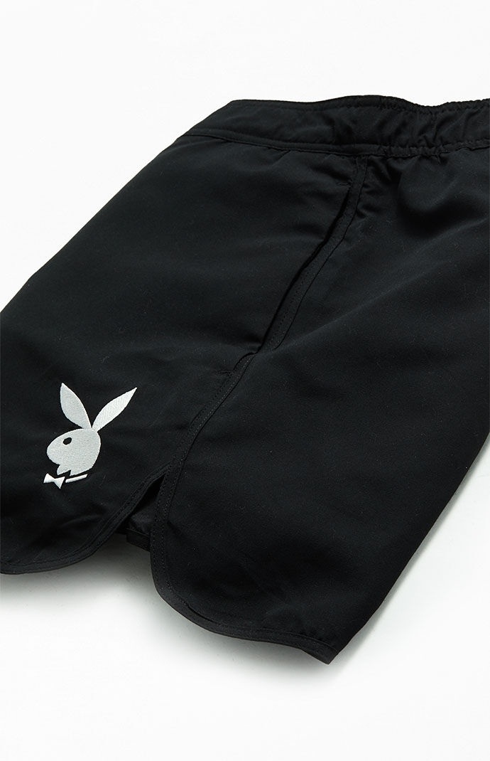 Playboy By PacSun Bad Luck 4.5 Swim Trunks PacSun