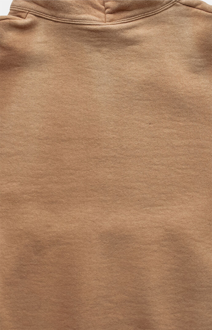 PS VINTAGE '90s Sun Faded Blank Pullover Hoodie