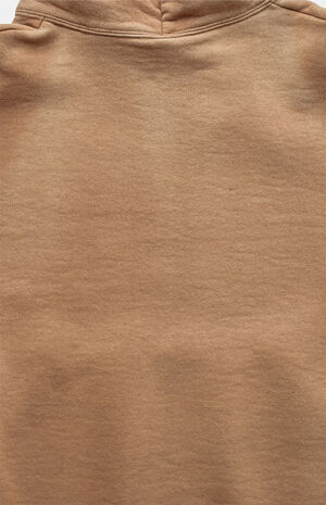 '90s Sun Faded Blank Pullover Hoodie image number 2