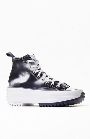 Cloud Wash Run Star Hike Platform High Top Sneakers image number 1