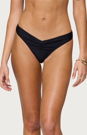 Starfish Ruched Bikini Bottom image number 1