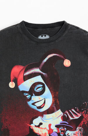 Harley Quinn The Joker Gotham T-Shirt Harley Quinn The Joker Gotham T-Shirt image number 2