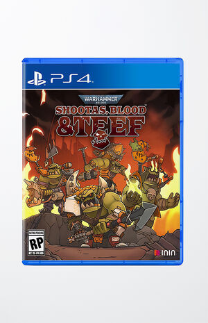 Warhammer 40,000: Shootas, Blood & Teef PS4 Game image number 1
