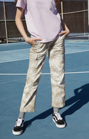 Elastic Waist Cargo Pants image number 2