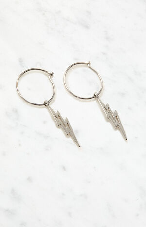 Lightning Bolt Earrings image number 4