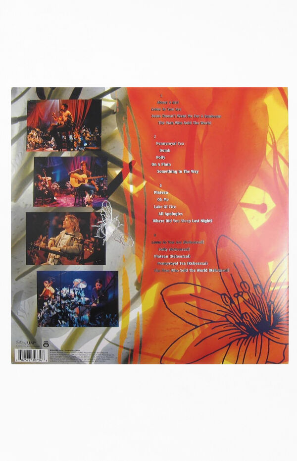Nirvana MTV Unplugged in New York Vinyl Record