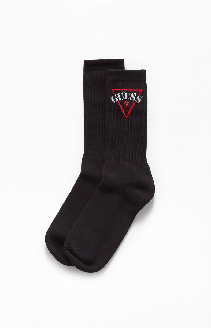 guess sock sneakers