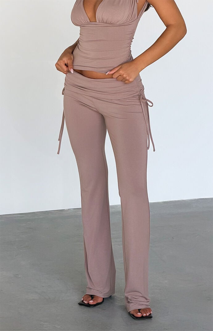 Tiger Mist Halona Foldover Pant