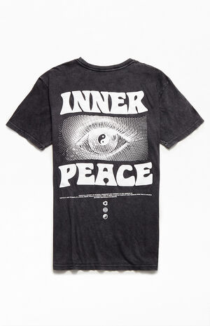 Inner Peace Puff Graphic T-Shirt Inner Peace Puff Graphic T-Shirt image number null