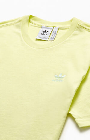 adidas Yellow Essential T-Shirt | PacSun