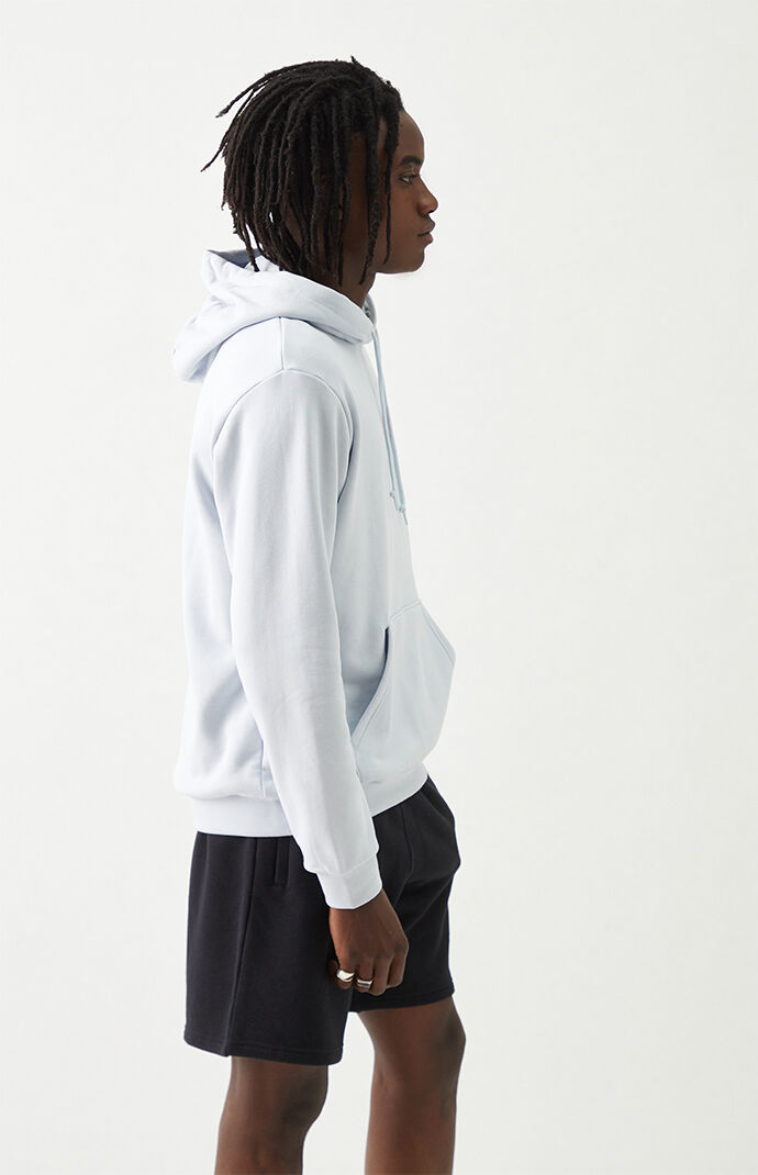 3D Trefoil Ombre Hoodie