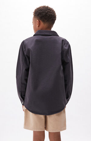 Button Down Shacket image number 4