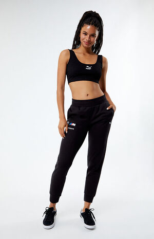 Black BMW Motorsport Sweatpants image number 1