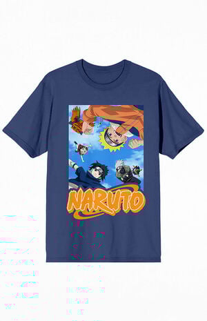Naruto Characters T-Shirt