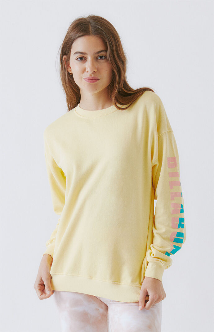 pacsun wave sweatshirt