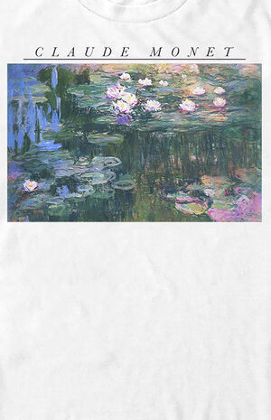Claude Monet Artwork T-Shirt image number 2