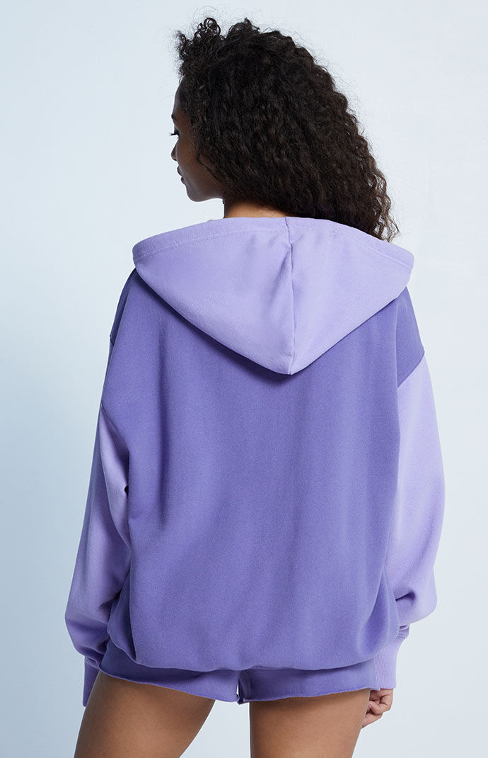 Pacsun cheap lavender hoodie