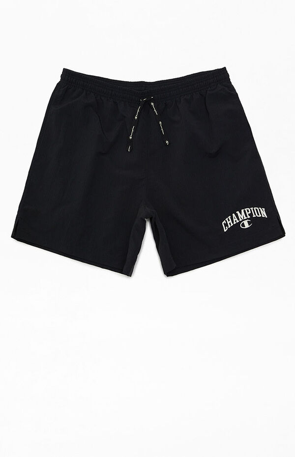Hotelkalingaashok Champion Stacked Nylon Shorts Ripstop Fabric