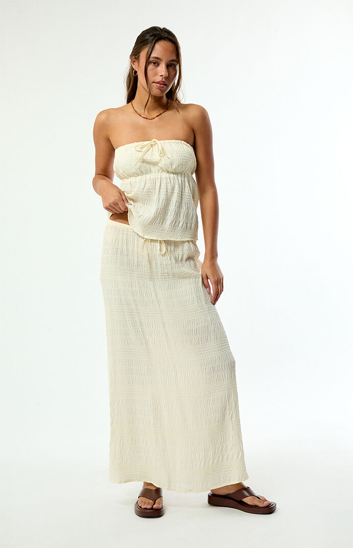 Rhythm Sandy Cove Midi Skirt