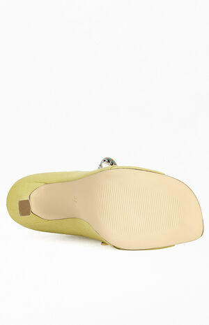 Women's Rovea Khaki Stiletto Booties image number 5