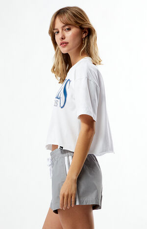 LA Dodgers Cropped T-Shirt image number 3