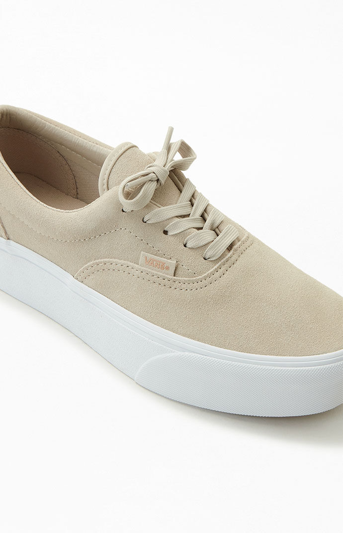 Vans era 59 femme beige hot sale