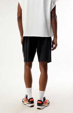 NBA ASSC NY Knicks Basketball Shorts image number 4